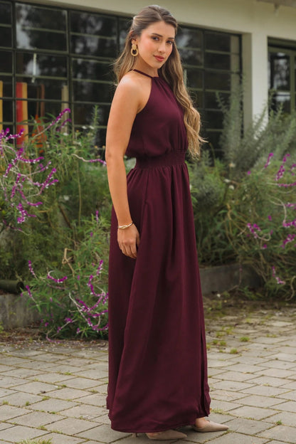 Vestido Mena vino