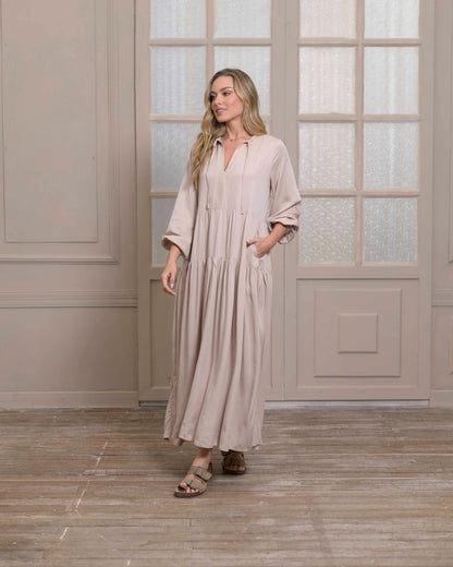 Vestido Eloísa Plane Arena