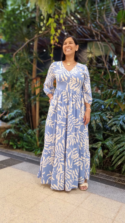 Vestido Violeta