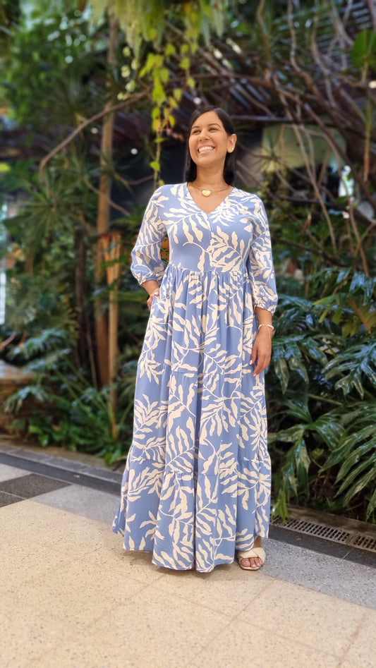 Vestido Violeta