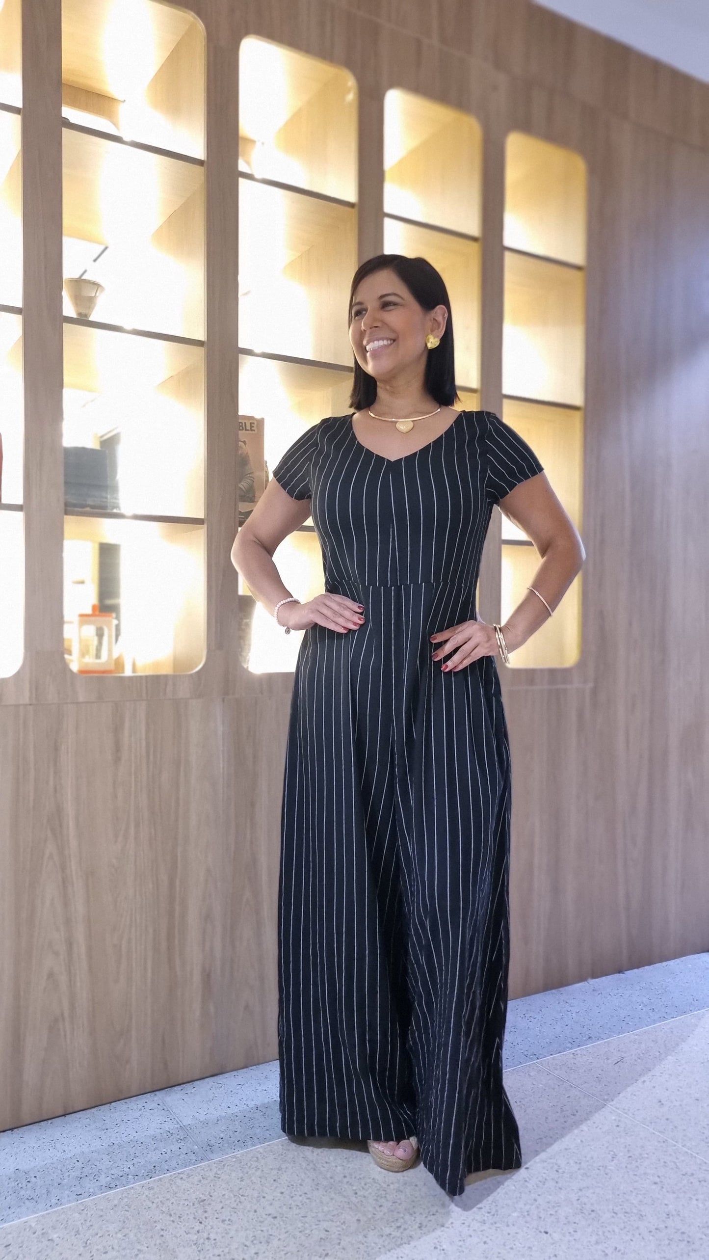 Enterizo Cipres Negro