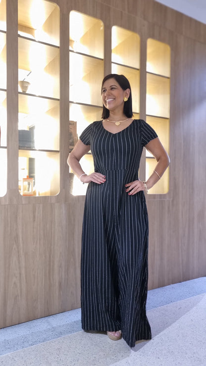 Enterizo Cipres Negro