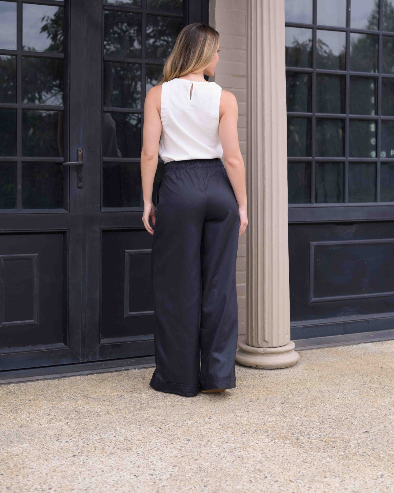 Pantalón Cande Plane azul