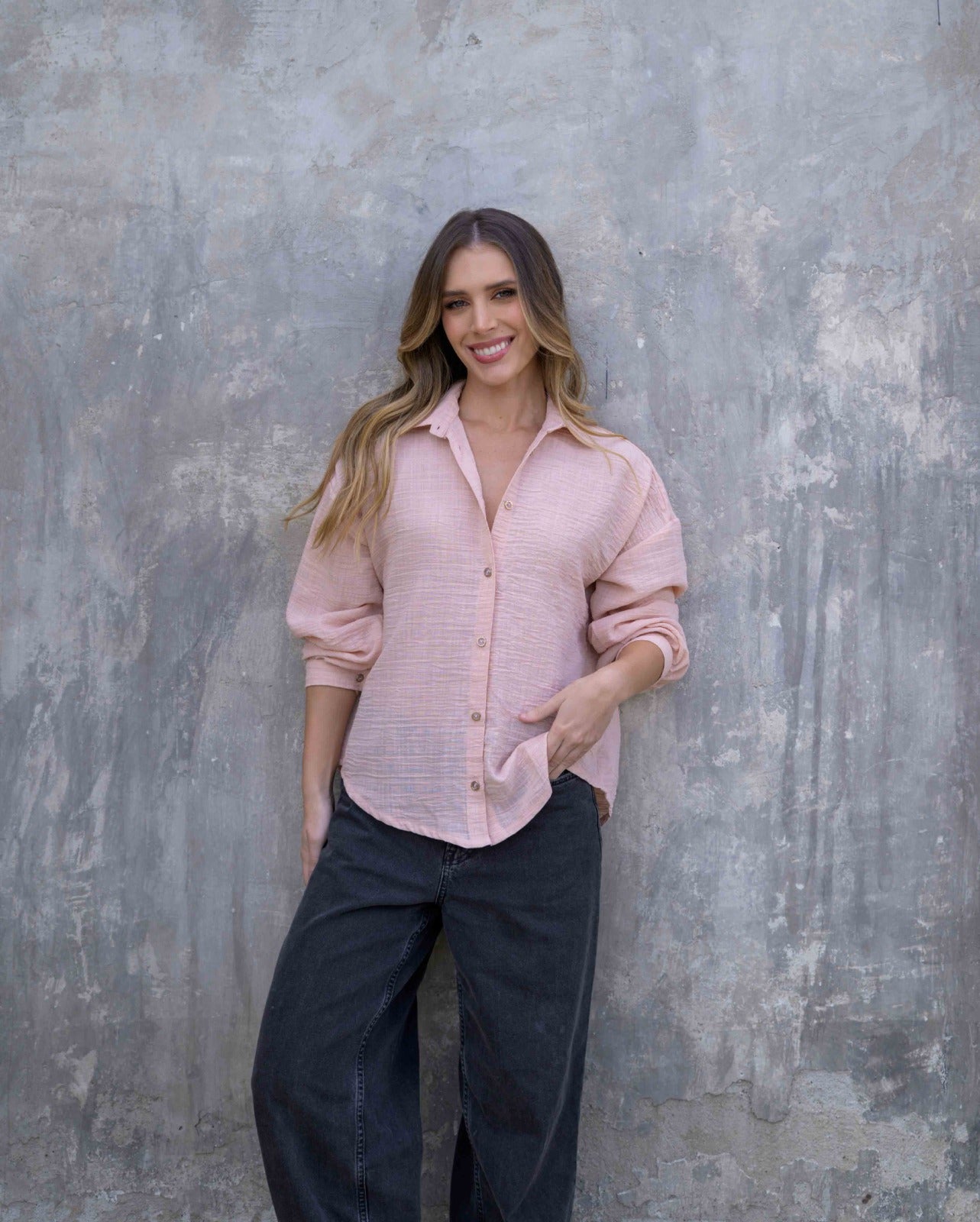 Camisa Cristina Berlín Coral