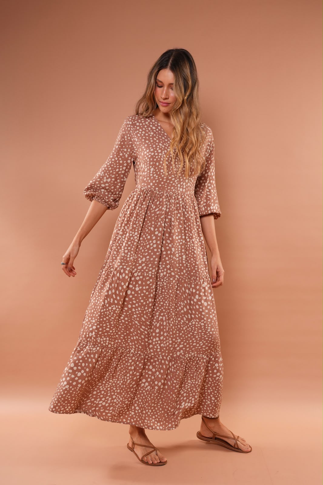 Vestido Violeta Bambi