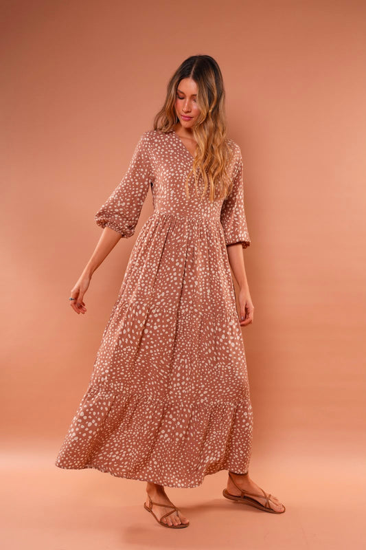 Vestido Violeta Bambi
