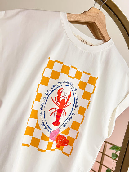 Camiseta Kenia Langosta