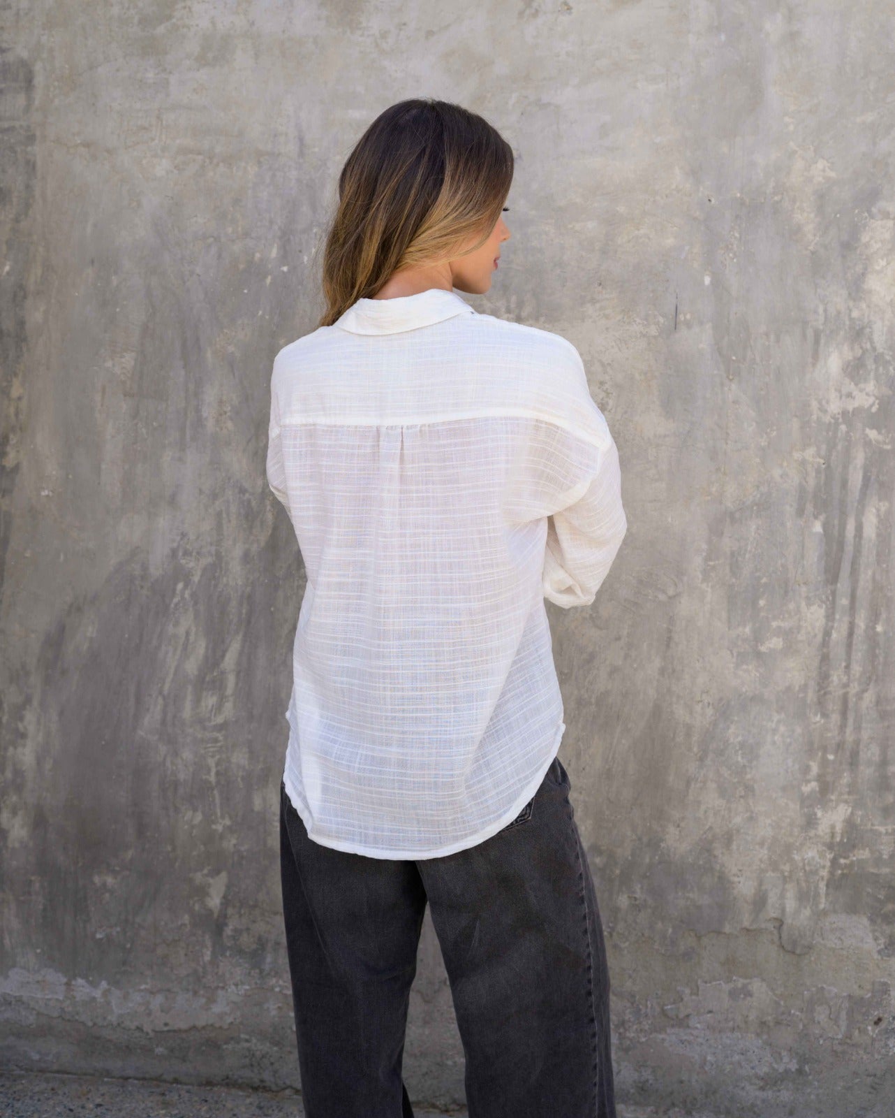 Camisa Cristina Berlín Blanca