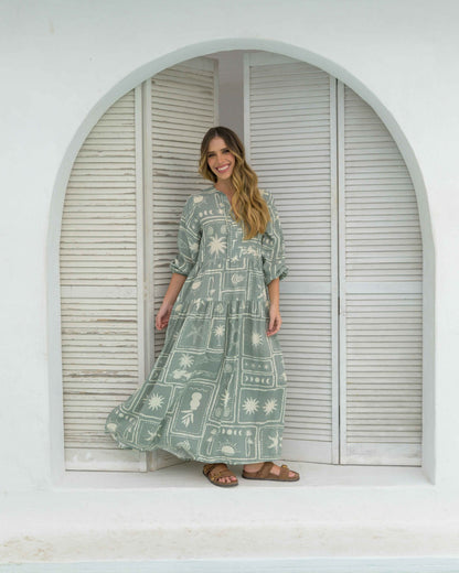 Vestido Eloísa Natura