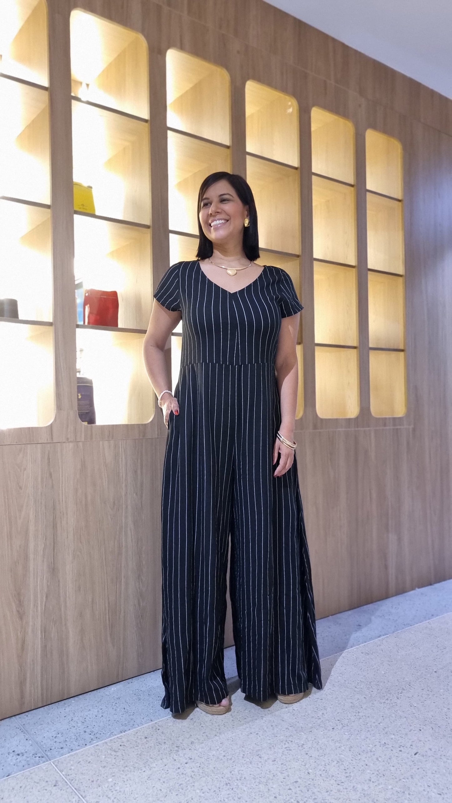 Enterizo Cipres Negro