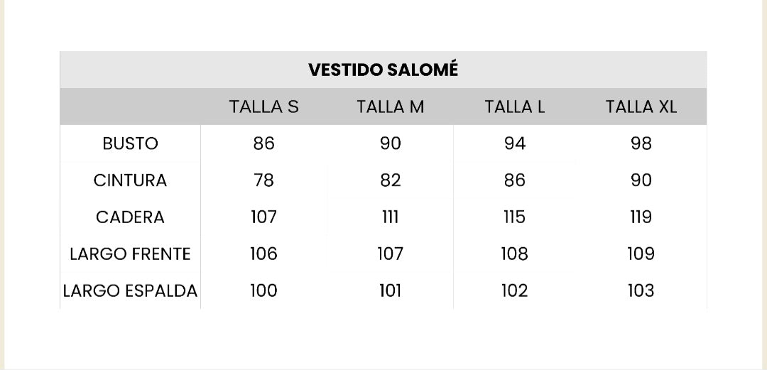 Vestido Salomé Taupe