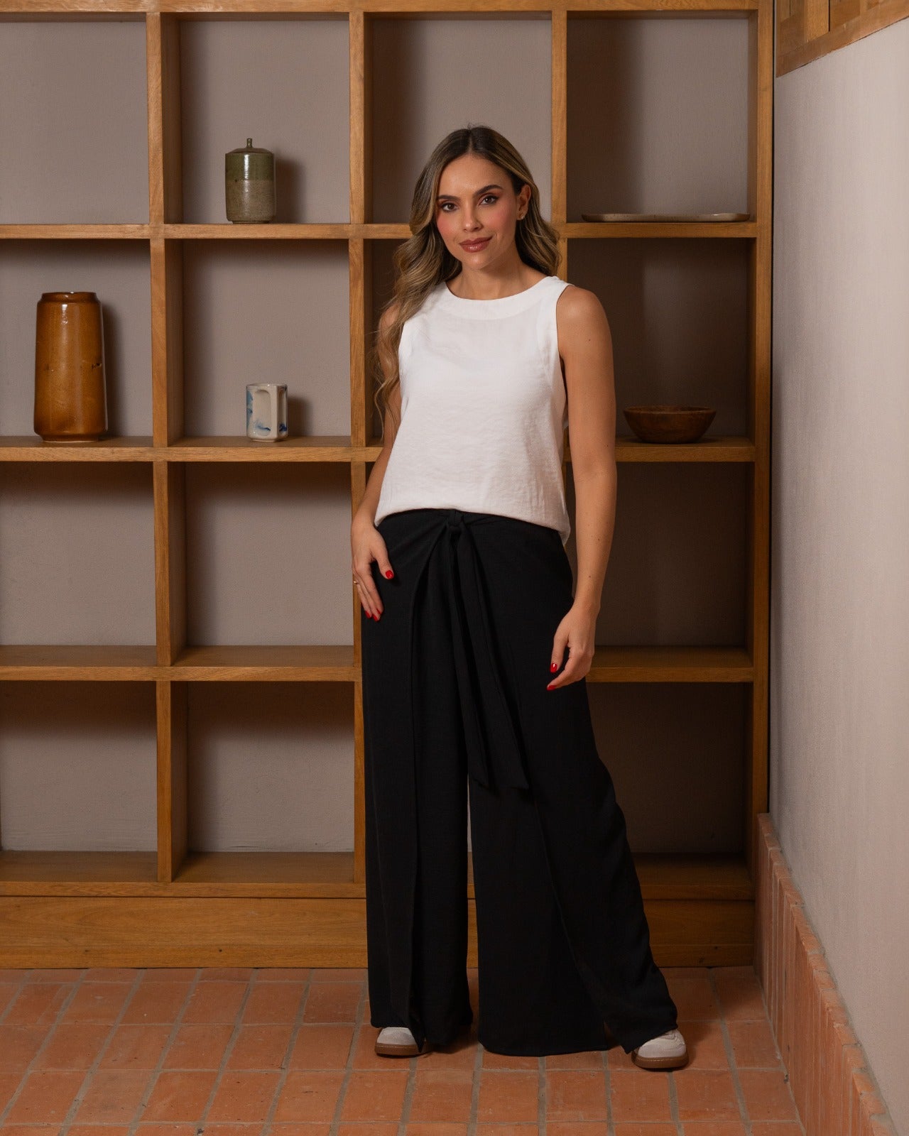 Pantalón Paulina negro