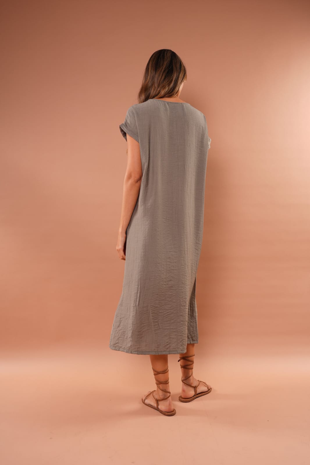 Vestido Rose Oliva