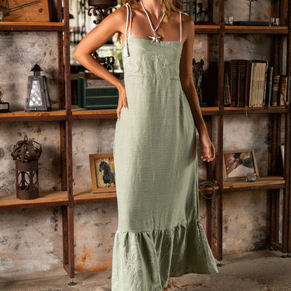 Vestido Vallarta verde