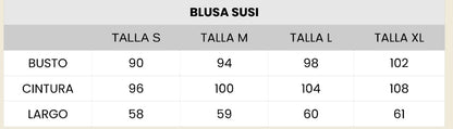 Blusa Susi Mousse