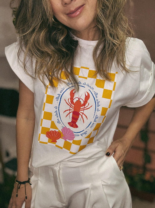 Camiseta Kenia Langosta