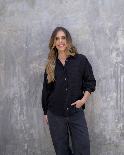 Camisa Cristina Berlín negra