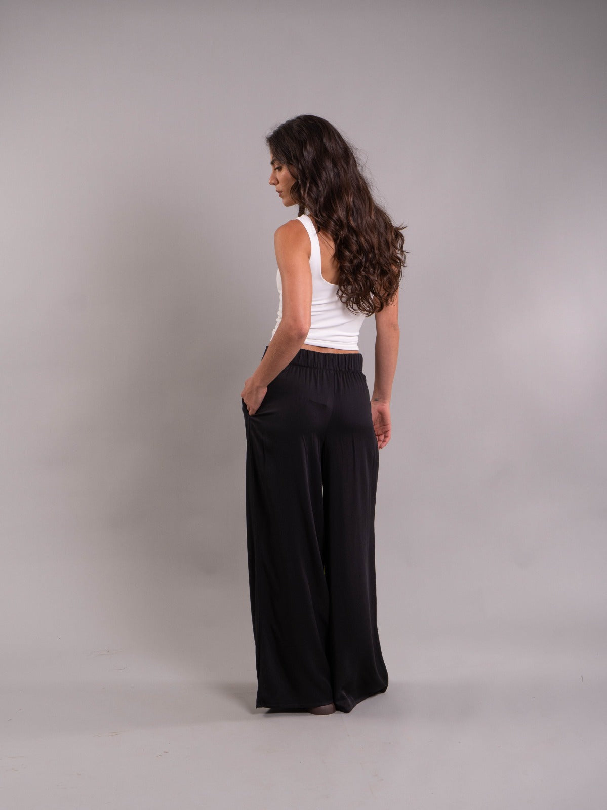 Pantalón Comfy Plane negro