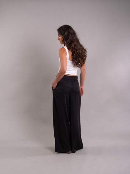 Pantalón Comfy Plane negro