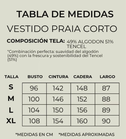 Vestido Praia Plane arena