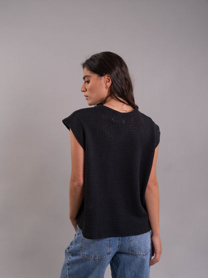 Blusa Sara Muse Black