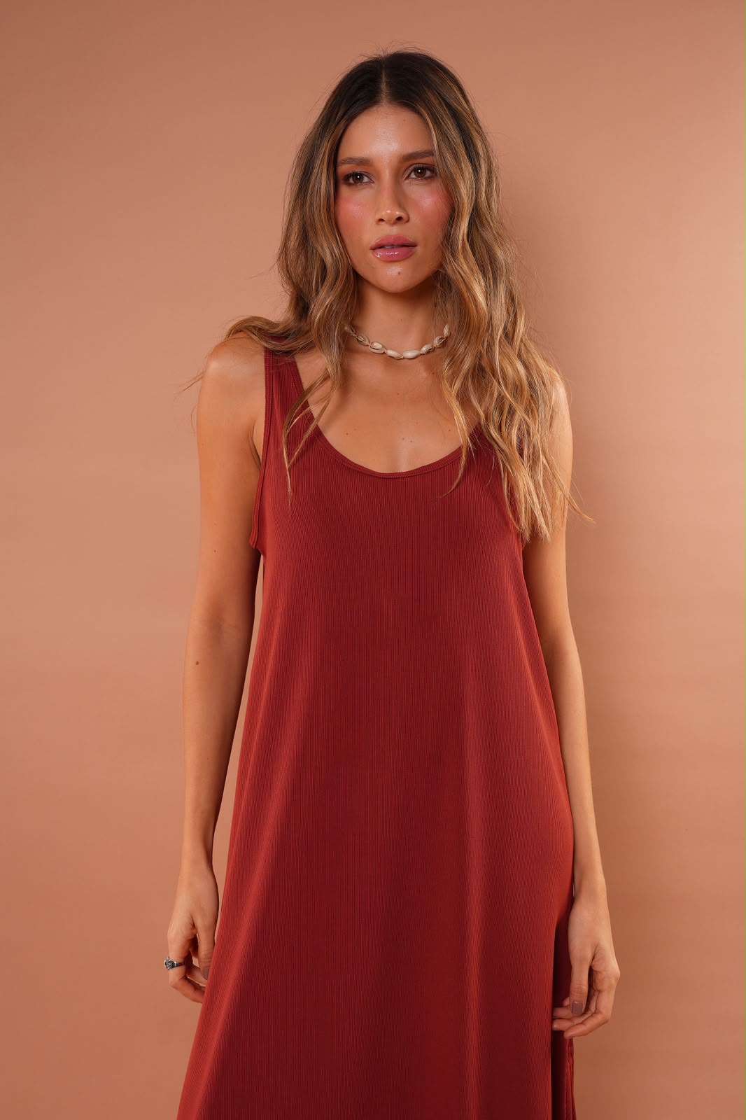 Vestido Cocoa Cereza