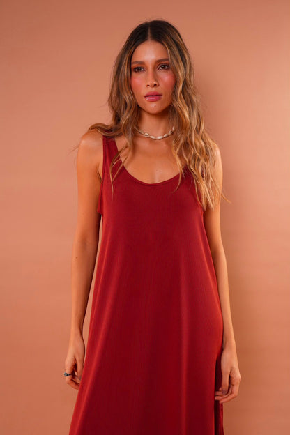 Vestido Cocoa Cereza