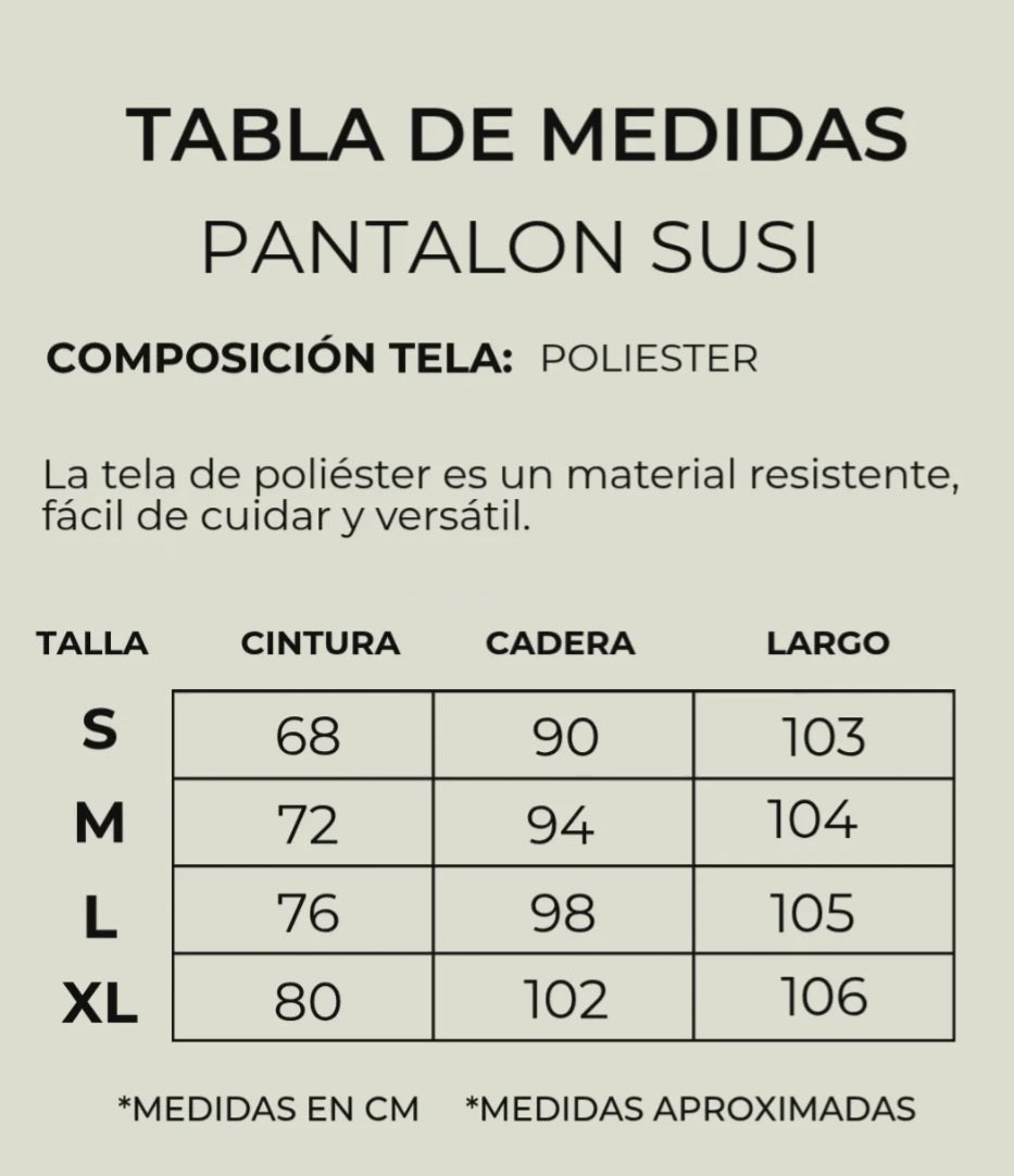 Pantalón Susi Flores