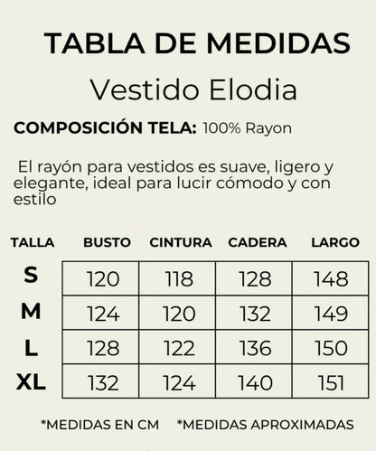 Vestido Elodia brown