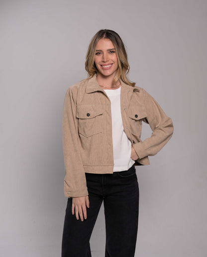 Chaqueta Maia Bali arena