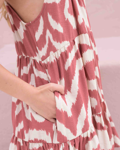 Vestido Alexa Coral