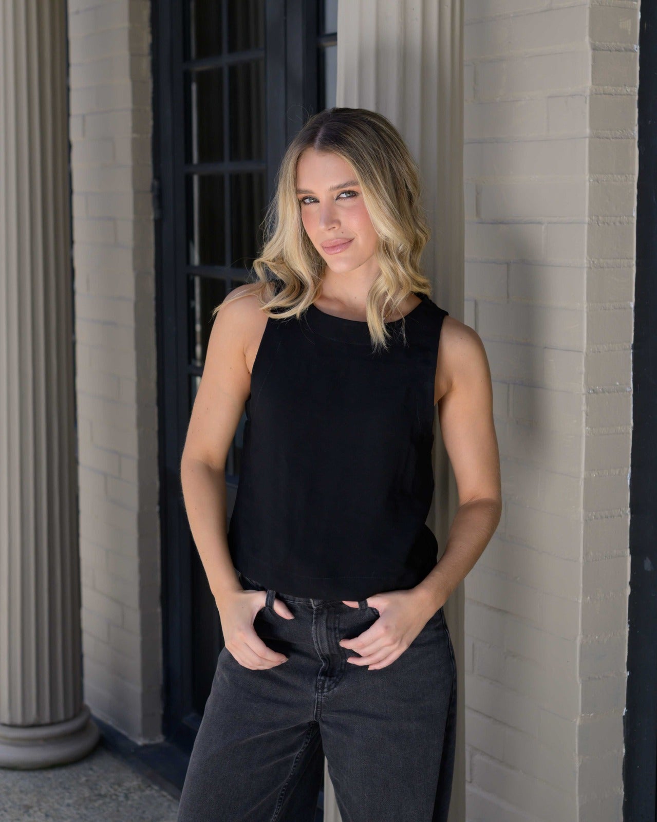 Blusa Cata Negra