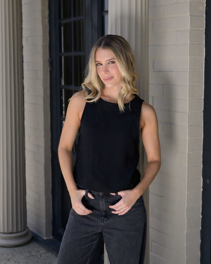 Blusa Cata Negra