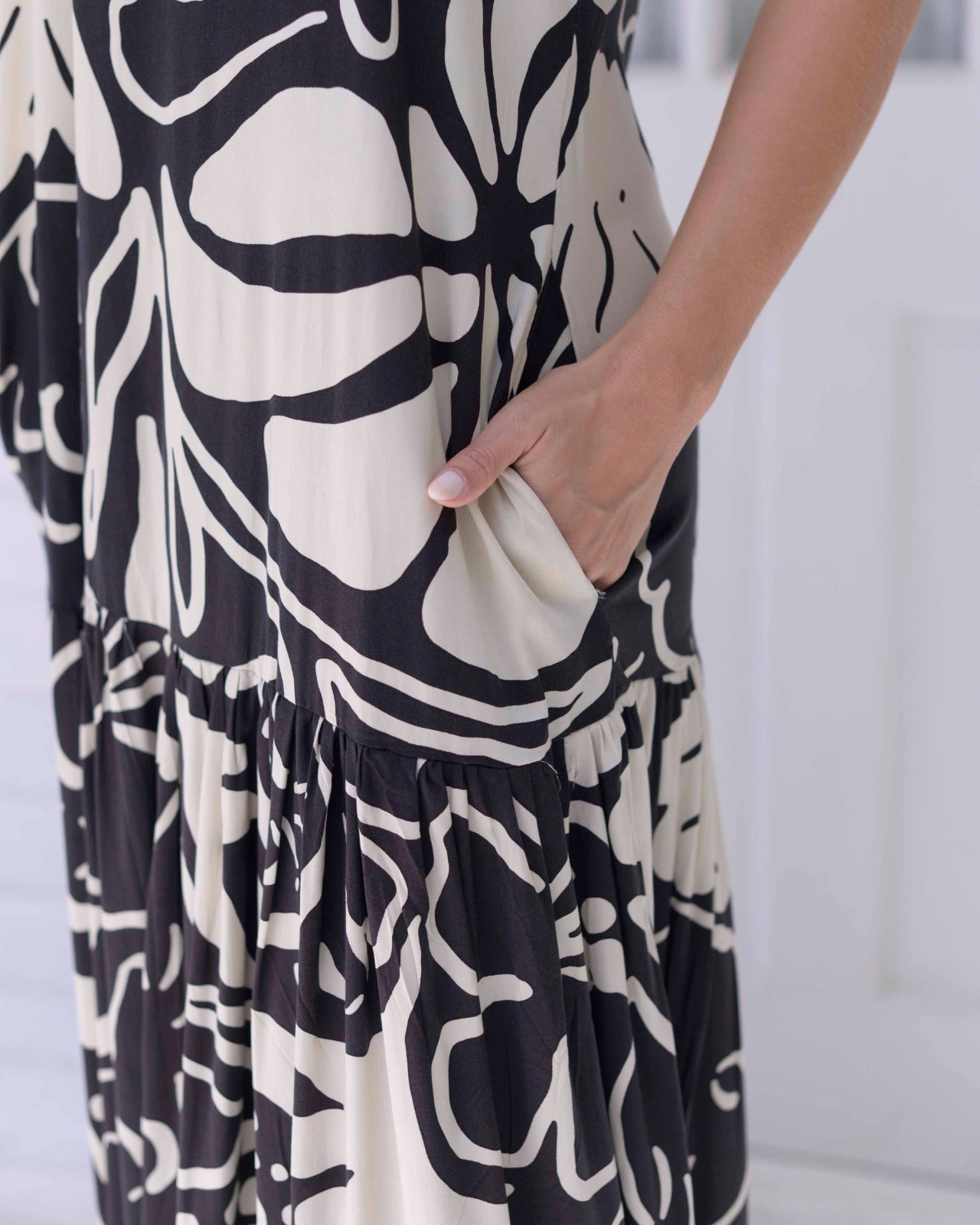 Vestido Marcia Milán negro