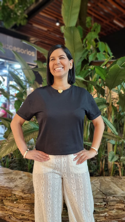 Camiseta Kila negra