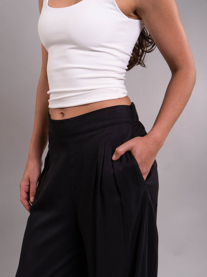 Pantalón Comfy Plane negro