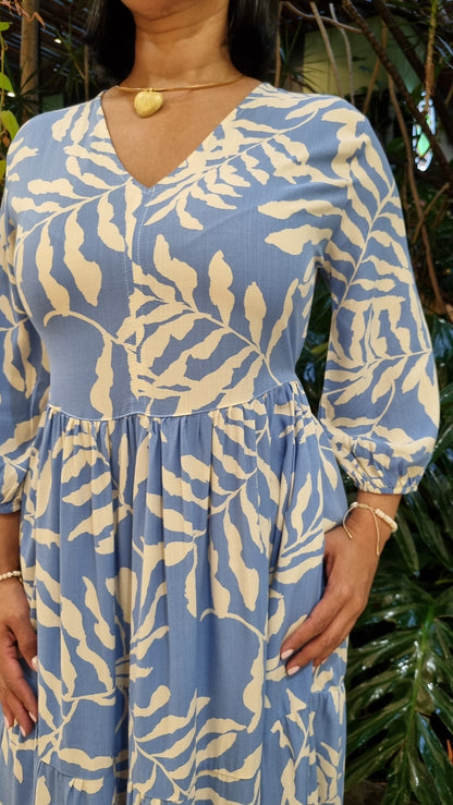 Vestido Violeta