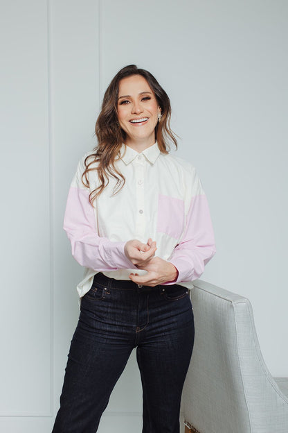 Camisa Amatista crudo