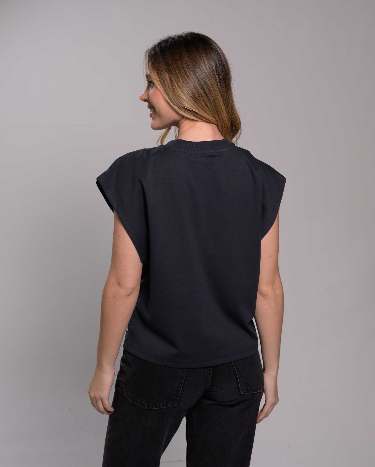 Camiseta Frida Acid Navy