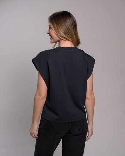 Camiseta Frida Acid Navy