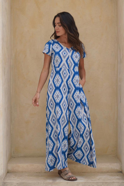 Enterizo Cipres Agua