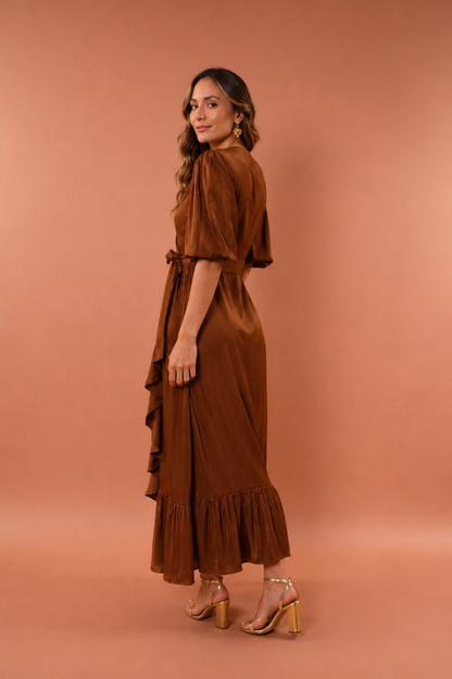 Vestido Melina Brownie