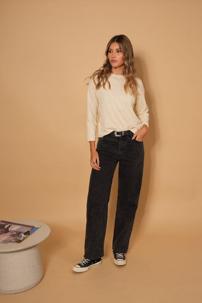 Buzo Pale Crema