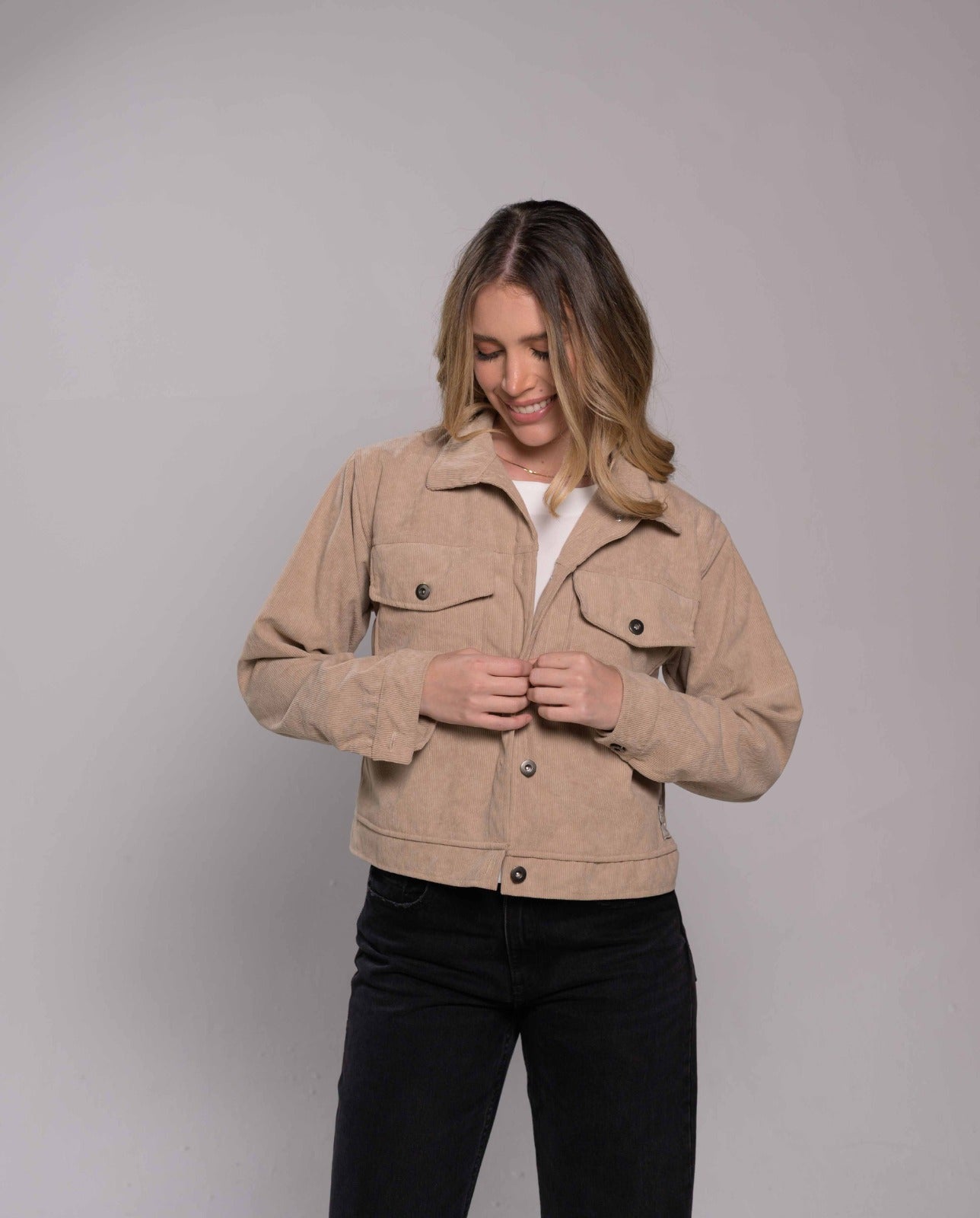 Chaqueta Maia Bali arena
