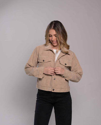 Chaqueta Maia Bali arena
