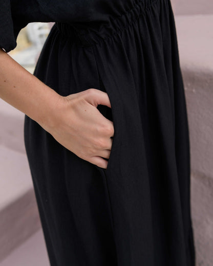 Vestido Elodia Black