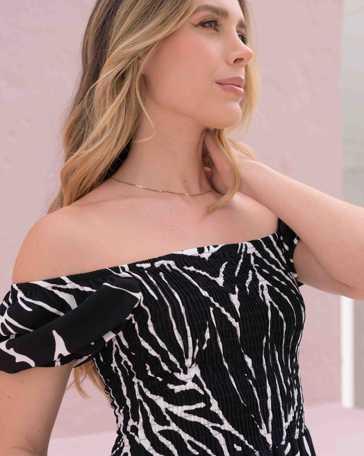Vestido Maite Sunny negro