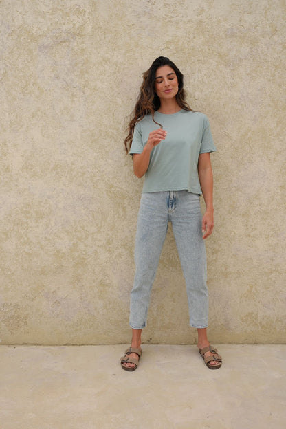 Camiseta Isis Verde menta