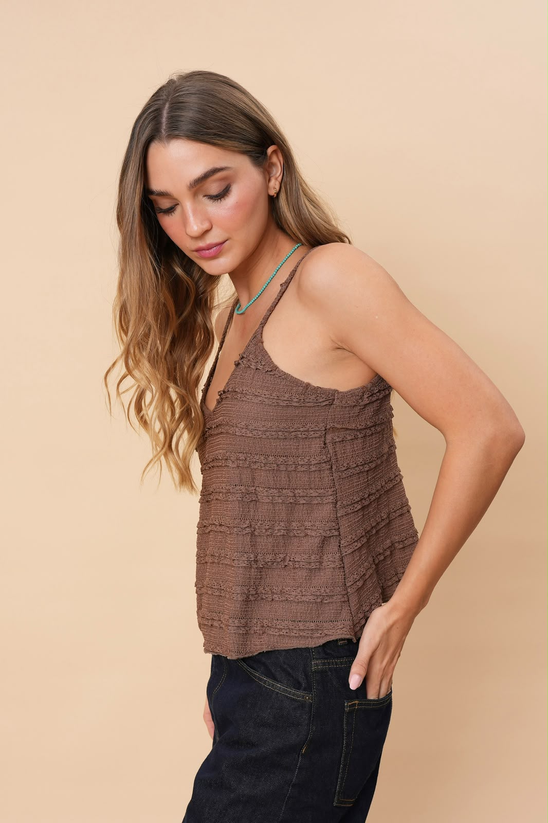 Blusa Venus Café
