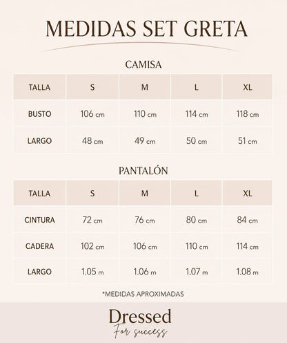 Set Greta Café